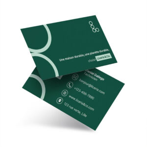 Carte de visite standard recto-verso