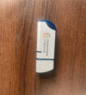 Cle USB personnalisé