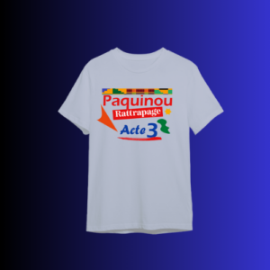 Tee-shirt Design une Face