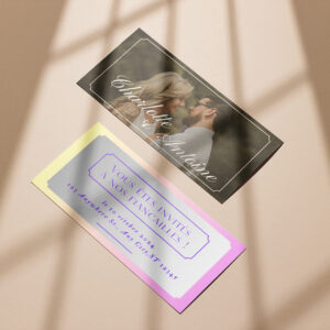 Faire-part de Mariage